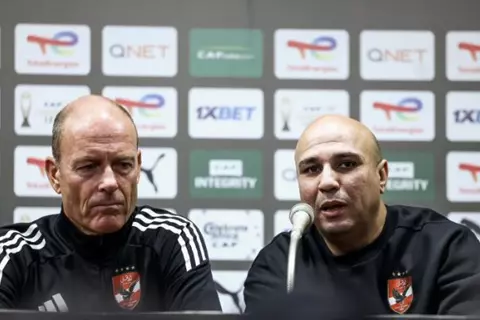 توروب: لا أهتم بالحديث عن رحيلي من الأهلي.. ولا يوجد فريق يحافظ على أدائه طوال الموسم